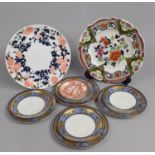 A Collection of Various Ceramics to comprise Set of Four Shelley Side Plates and Matching Saucers