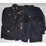 Two Military Jackets, with Buttons