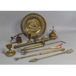 A Collection of Various Metalwares to comprise Vintage Sprayers, Motor Burners Etc