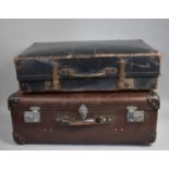 Two Vintage Suitcases