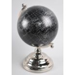 A 2008 Indian Novelty Desktop or Table Globe, 27cms High