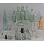 A Collection of Various Glass Beer and Other Bottles to comprise Murphy, Wellington, Forster, Moore,