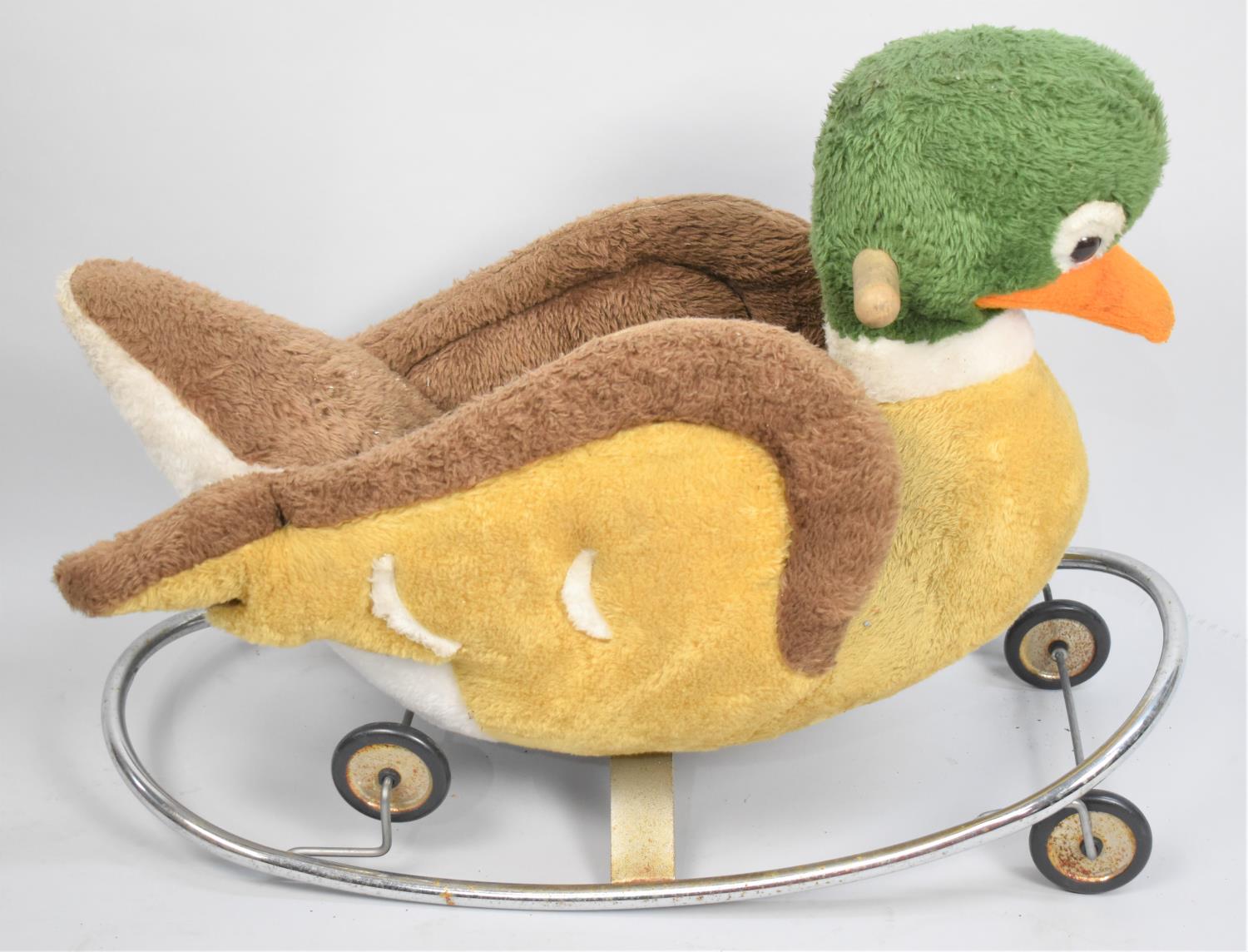 A Late 20th Century Ride On/Rocking Children's Duck