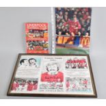 A Collection of Liverpool FC Ephemera to Include DVD, Autographed Photograph and Tommy Smith