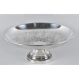 A Silver Plated Tazza by Arthur Price, 27cms Diameter