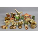 A Collection of Various Withernsea and Sylvac Items together with Cottage Ware