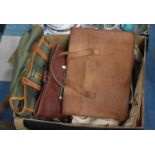 A Collection of Various Bags to include Leather Examples, Billingham Etc