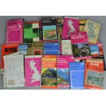 A Collection of Vintage and Modern Ordnance Survey Maps Etc