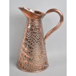 A Vintage Copper Jug/Ewer, 22cms High