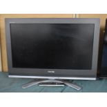 A Toshiba 31" TV with Remote