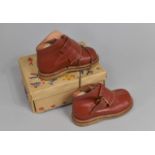 A Pair of Myko Children's Shoes in Box