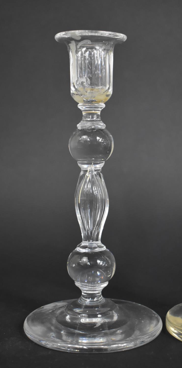 A Collection of Various Glassware to comprise Three 19th Century Drinking Glasses and Two - Image 4 of 5