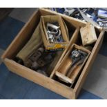A Collection of Vintage and later Tools to comprise Planes including a boxed Record example etc