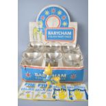 A Vintage Babycham Six Glass Party Pack