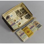 A Collection of Vintage Cigarette Cards