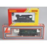 A Boxed Hornby OO Gauge Locomotive, Smokey Joe no. R3064 Together with a Lima Shunting Locomotive