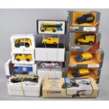 A Collection of Corgi Collector Club Diecast Vehicles