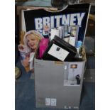 A Collection of Various Posters to include Britney, Various Other Britney Spears Related Items to