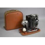 A Bolex M8 Film Projector