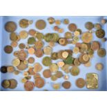 A Collection of Metal Detected Coins Etc