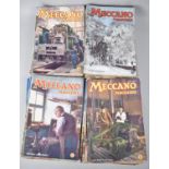 A Collection of 84 Meccano Magazines, 1942-1949