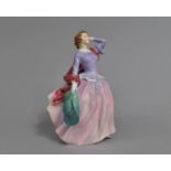 A Royal Doulton Figure, Blithe Morning, HN 2021