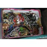 A Large Collection of Costume Jewellery