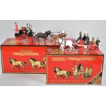 Two Boxed Models of Yesteryear for 1820 and 1880