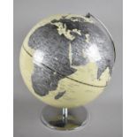 A Modern Table Globe, 37cms High