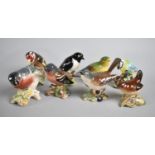 A Set of Eight Beswick Birds