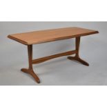 A 1970s Style Coffee Table, 99cms Wide