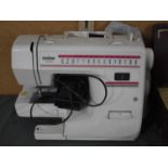 A Brother XL-4010 Sewing Machine with Foot Pedal, Incomplete