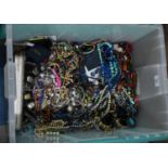 A Large Collection of Costume Jewellery