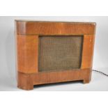 A Vintage Wooden Cased Loudspeaker, 40cms Wide