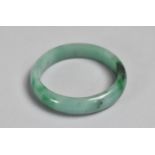 A Faux Jade Bangle