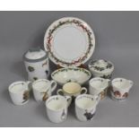 A Collection of Ceramics to comprise Six Royal Worcester Wrendale Designs by Hannah Dale Mugs,