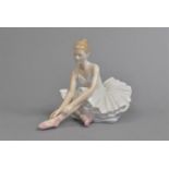 A Limited Edition Royal Worcester Figure, Reflection, 704/4500