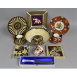 A Collection of Ceramics to comprise Royal Worcester QEII Golden Jubilee Trio, Royal Worcester