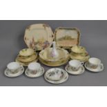 A Collection of Various Ceramics to comprise Aynsley Cottage Garden Part Tea Set, Royal Doulton