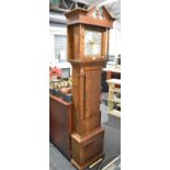 A Modern Welsh Made Long Case Clock with 30 Hour Movement