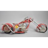 A Battery Operated Harley Davidson Chopper