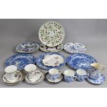 A Collection of Various Ceramics to comprise Spode Italian Plates, Part Tea Sets Etc