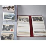 Two Albums of Various Vintage Postcards