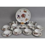 A Collection of Various Royal Worcester Evesham Dinner Wares to comprise Set of Eight Two Handled