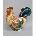 A Limited Edition Royal Crown Derby Paperweight, Derbyshire Cockerel, no. 20/150