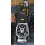 A Lawnflite Petrol Lawnmower with Briggs and Stratton 750 161cc Engine, Ready Start