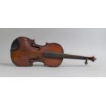 A Vintage Violin for Complete Overhaul