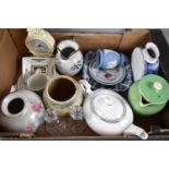 A Collection of Various Ceramics to Include Susie Cooper, Bourne Denby Vase etc