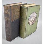 Two Bound Volumes, The Heart of The Antarctic by Shackleton and Peter the Whaler by Kingston