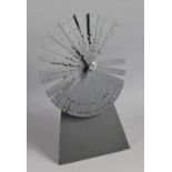 A Modern Slate Garden Ornament, Windmill, 56cm high